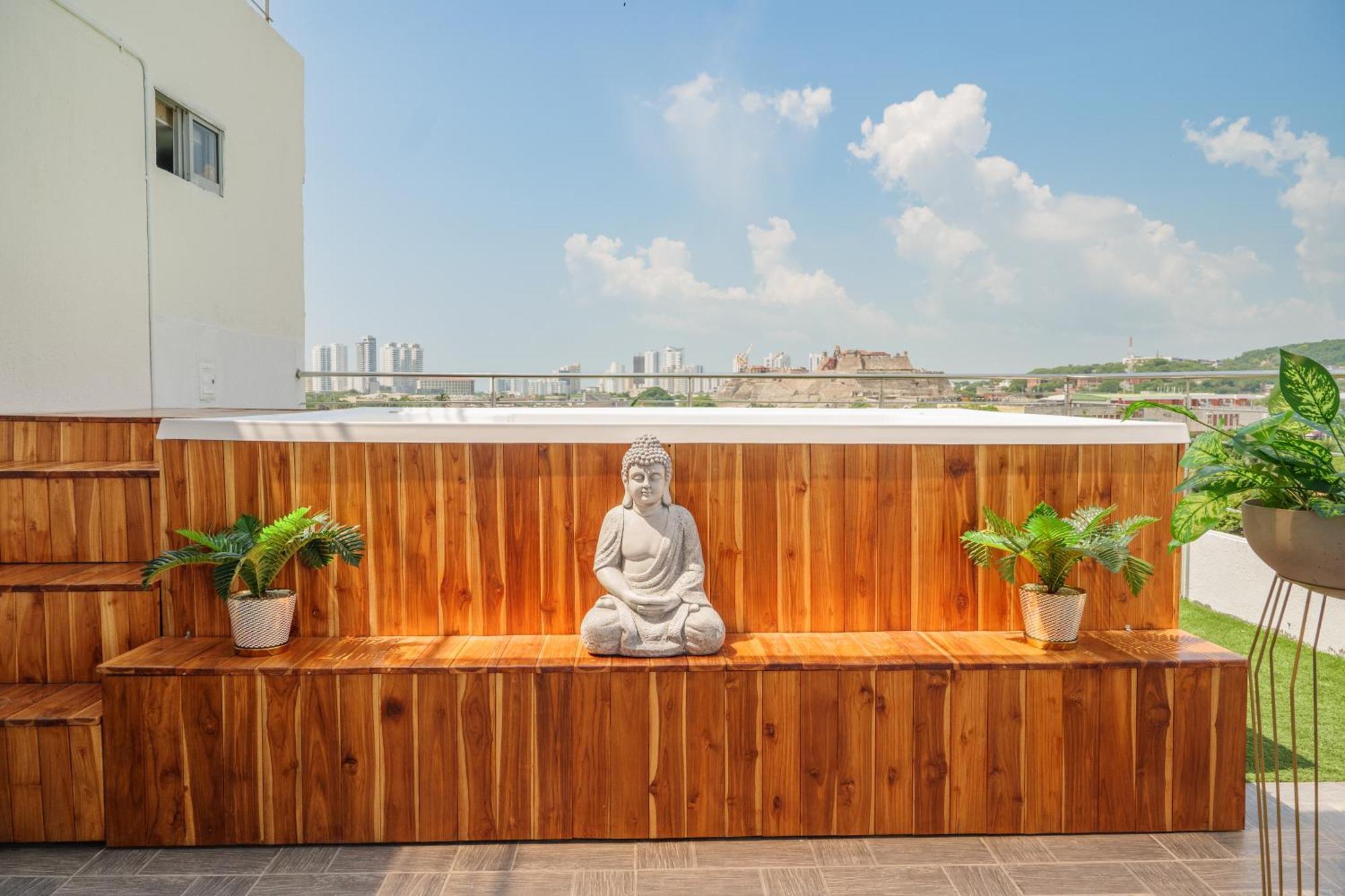 Bahia 79 Apartasuites Cerca Al Centro Cartagena  Exterior foto
